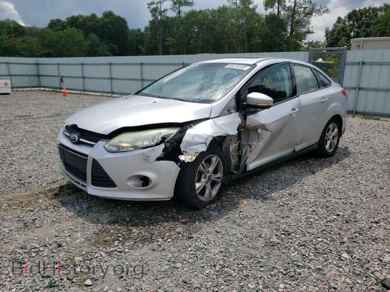 2013 FORD FOCUS - VIN: 1FADP3F24DL227516 - Фото 2