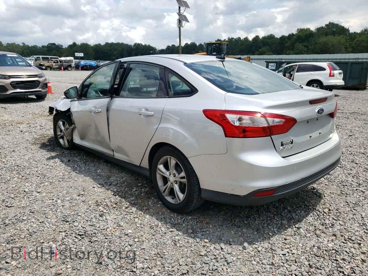 2013 FORD FOCUS - VIN: 1FADP3F24DL227516 - Фото 3