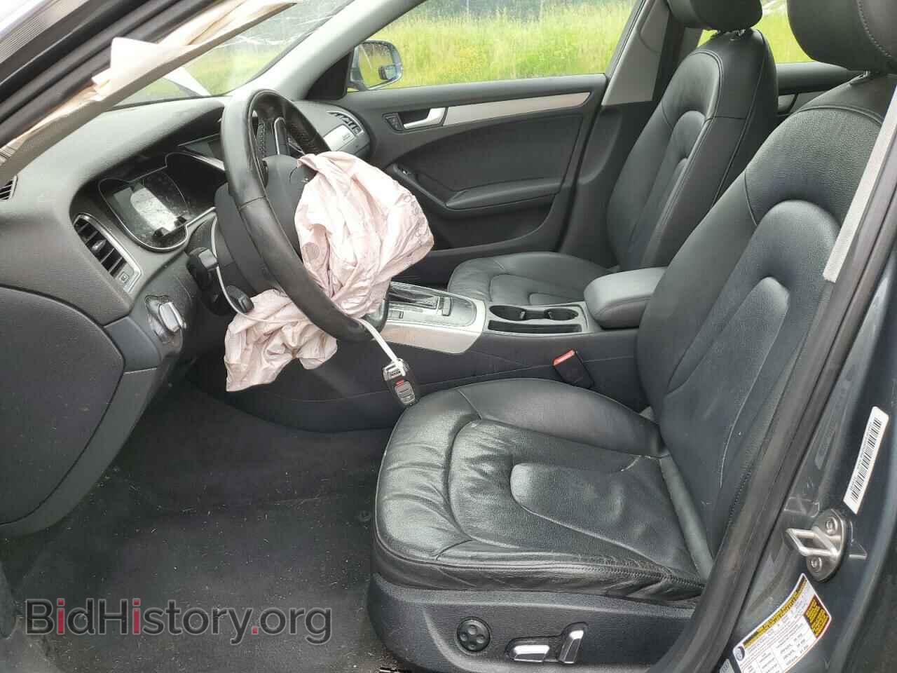 2013 AUDI A4 - VIN: WAUFFAFL1DN004404 - Фото 7