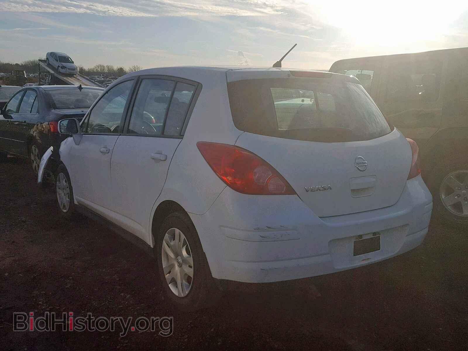 2011 NISSAN VERSA - VIN: 3N1BC1CP3BL372150 - Фото 3