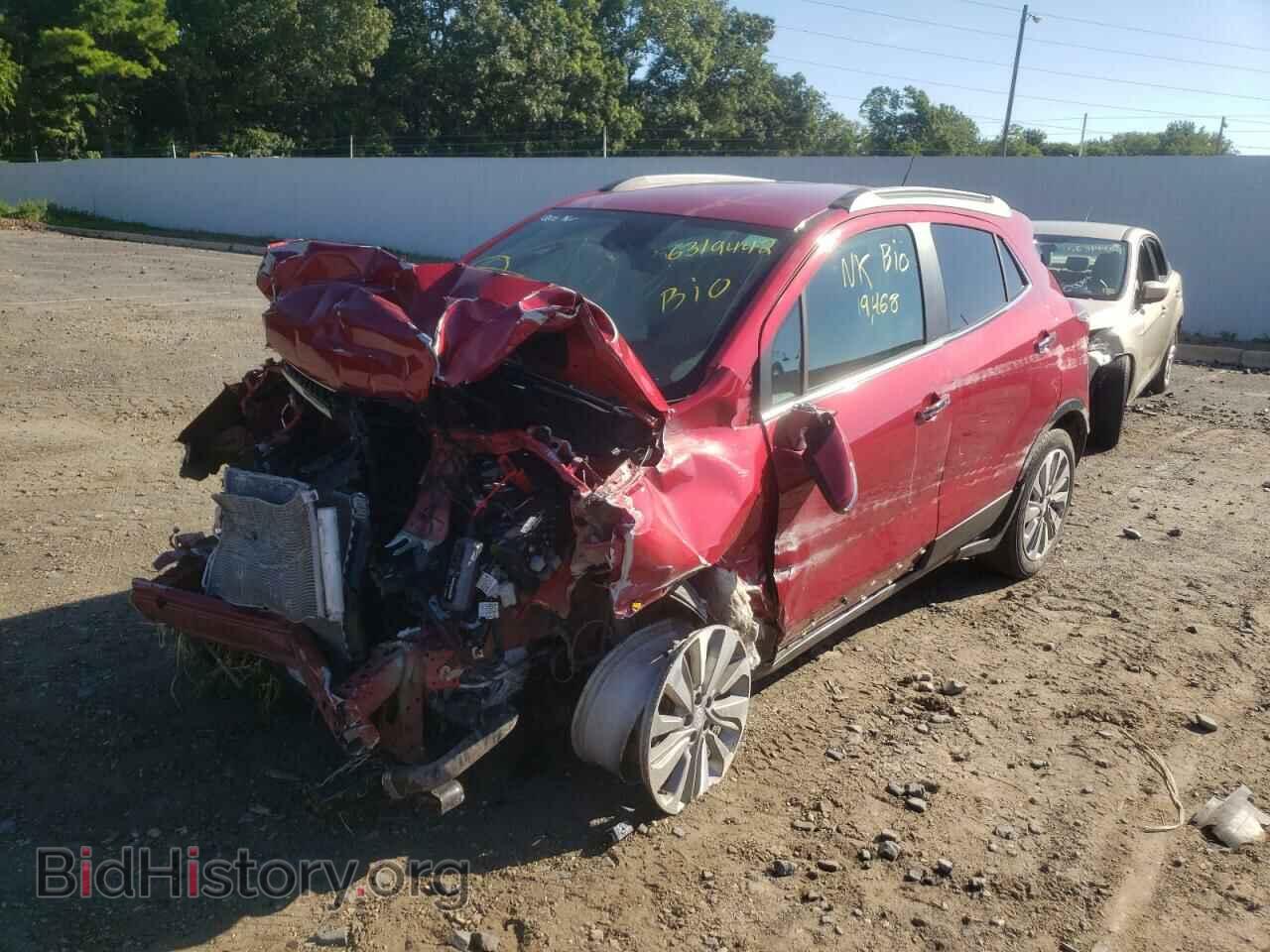 2019 BUICK ENCORE - VIN: KL4CJASB7KB745179 - Фото 2