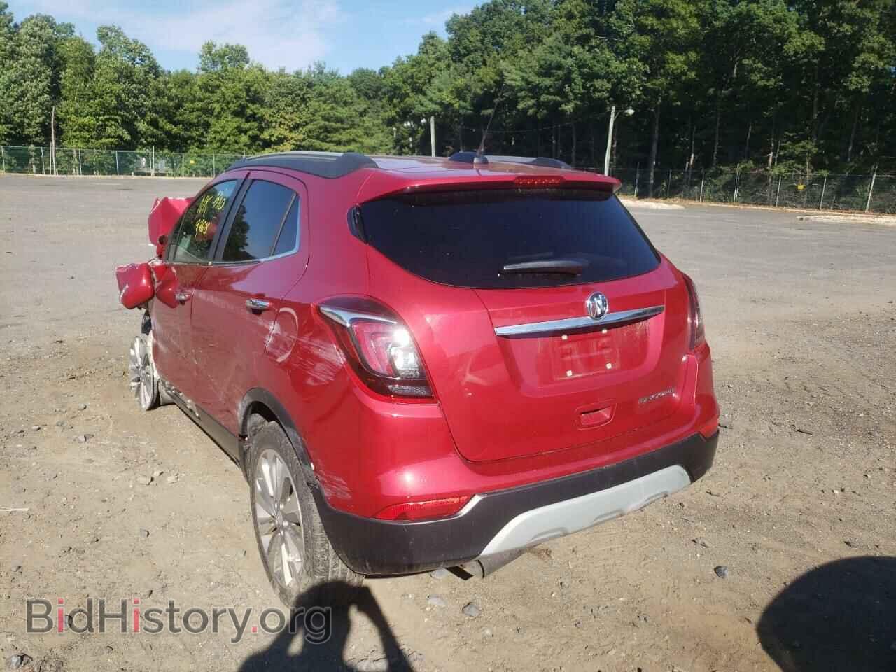 2019 BUICK ENCORE - VIN: KL4CJASB7KB745179 - Фото 3