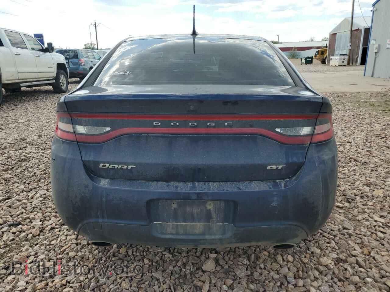 2016 DODGE DART - VIN: 1C3CDFEB6GD593272 - Фото 6