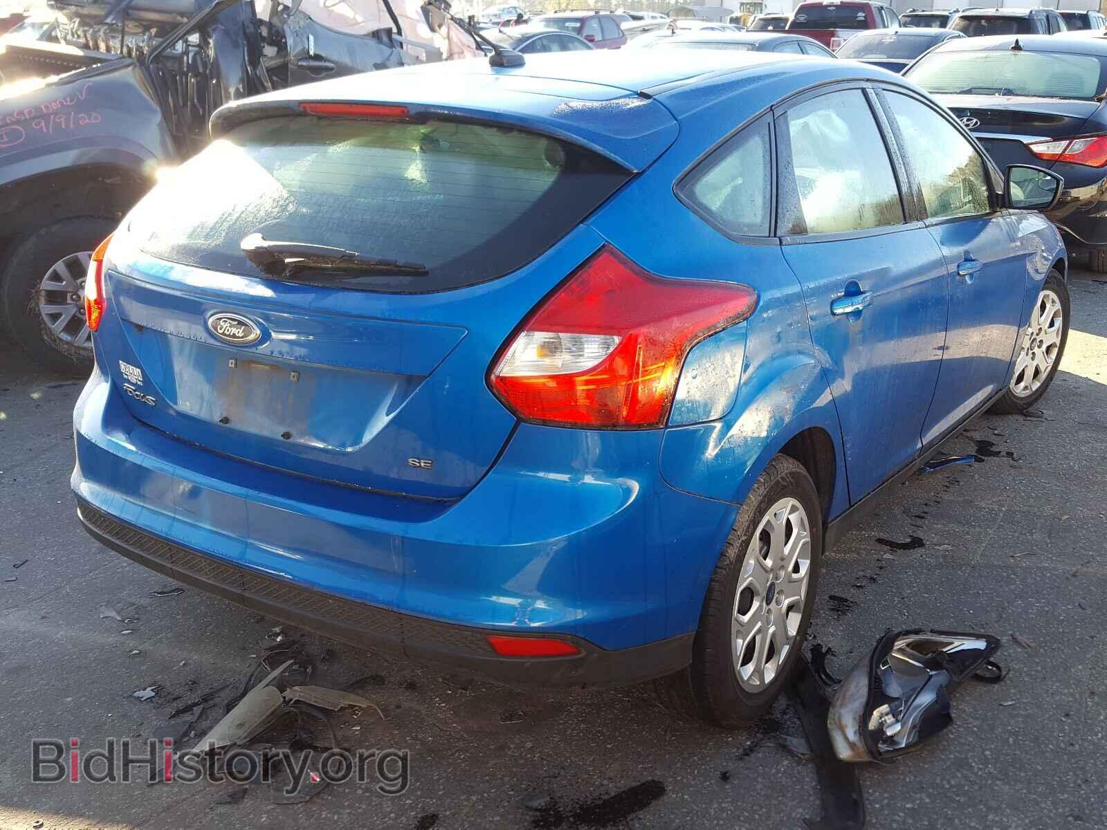 2012 FORD FOCUS - VIN: 1FAHP3K24CL241244 - Фото 4