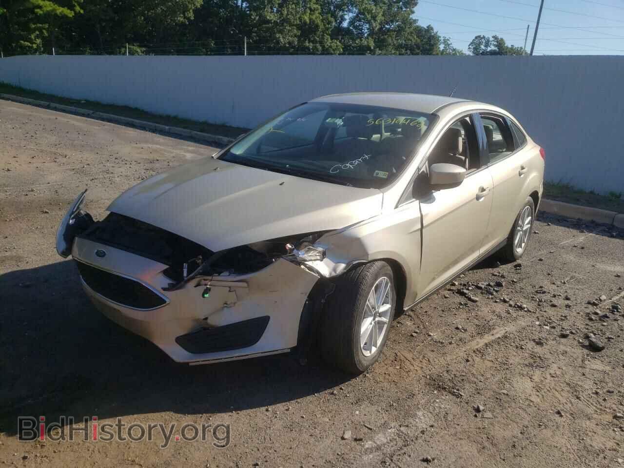 2018 FORD FOCUS - VIN: 1FADP3F29JL255405 - Фото 2