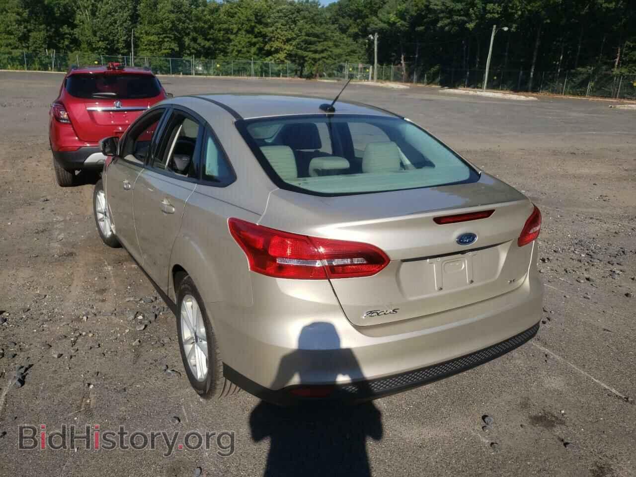 2018 FORD FOCUS - VIN: 1FADP3F29JL255405 - Фото 3