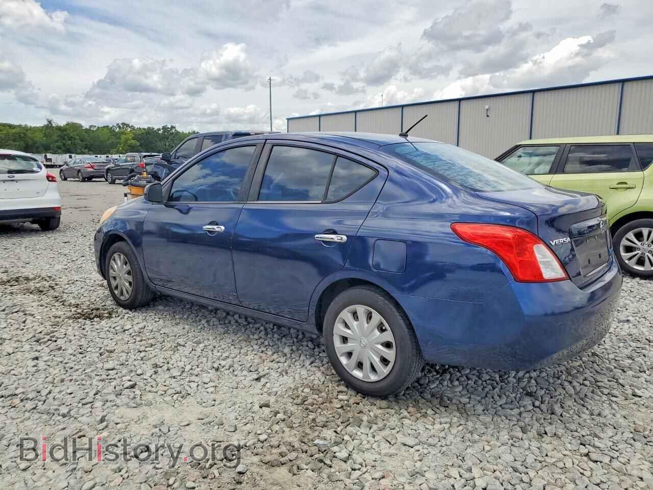 2012 NISSAN VERSA - VIN: 3N1CN7AP2CL850063 - Фото 2