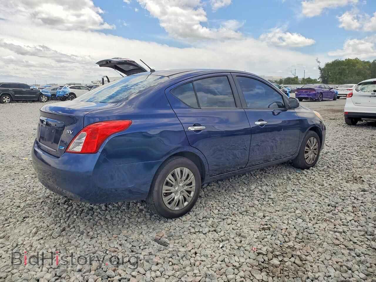 2012 NISSAN VERSA - VIN: 3N1CN7AP2CL850063 - Фото 3