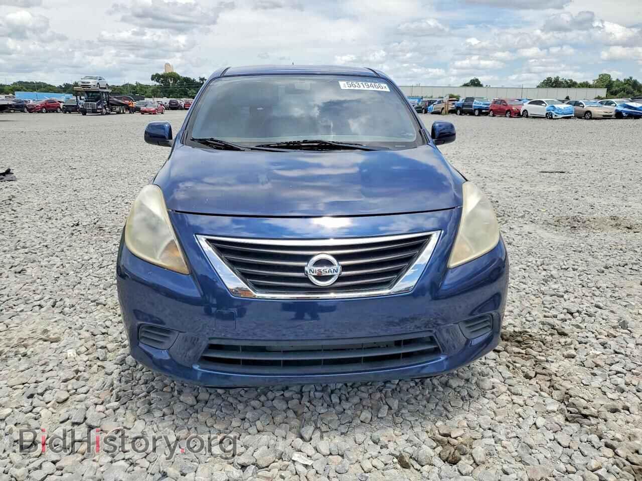 2012 NISSAN VERSA - VIN: 3N1CN7AP2CL850063 - Фото 5