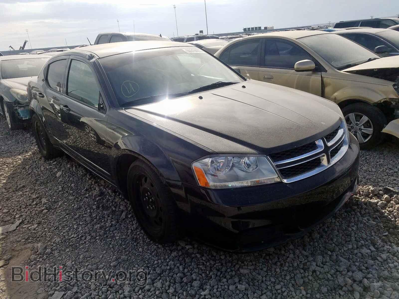 Photo 1C3CDZAB9CN323402 - DODGE AVENGER 2012