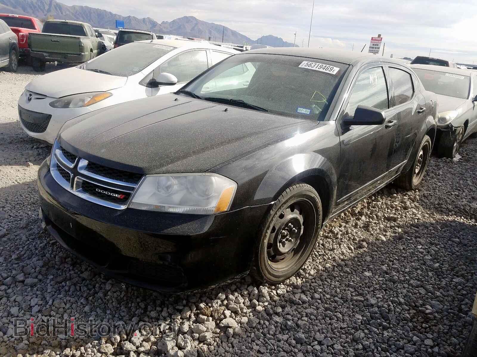 2012 DODGE AVENGER - VIN: 1C3CDZAB9CN323402 - Фото 2
