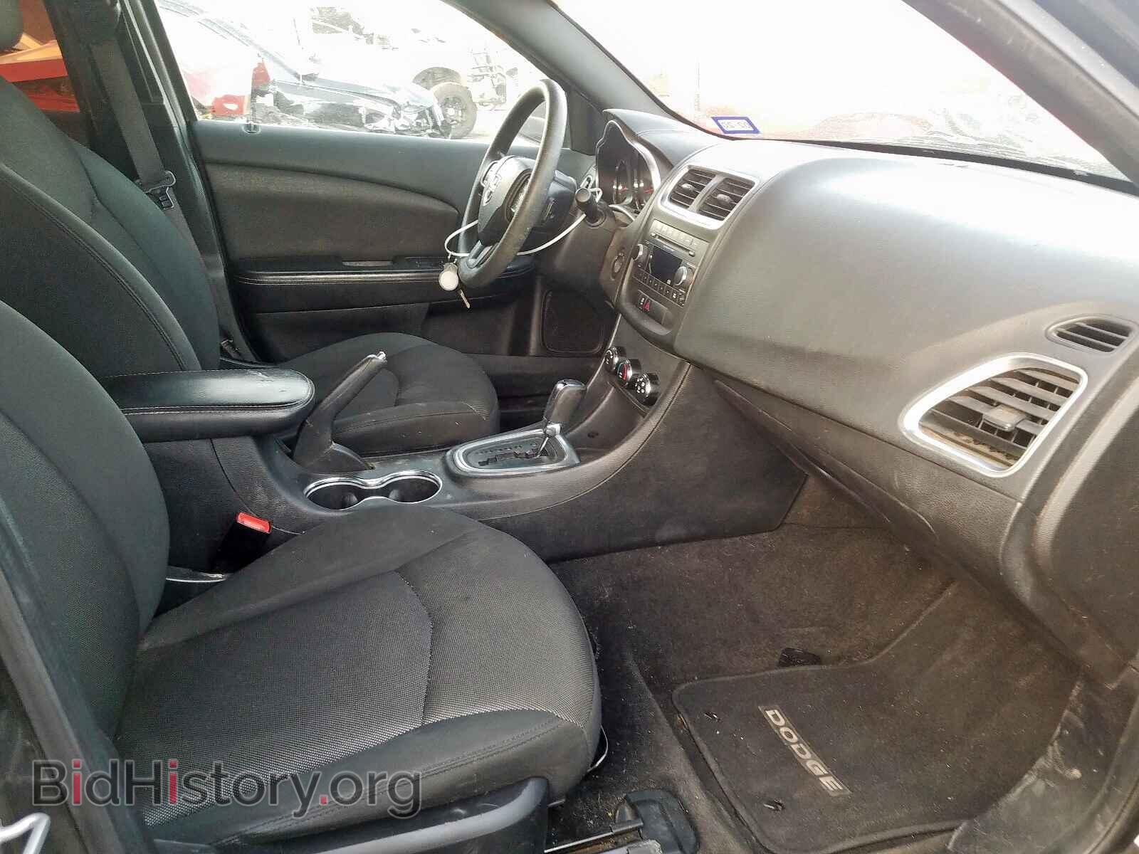 2012 DODGE AVENGER - VIN: 1C3CDZAB9CN323402 - Фото 5