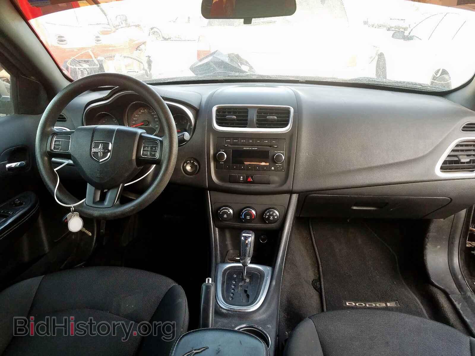 2012 DODGE AVENGER - VIN: 1C3CDZAB9CN323402 - Фото 9