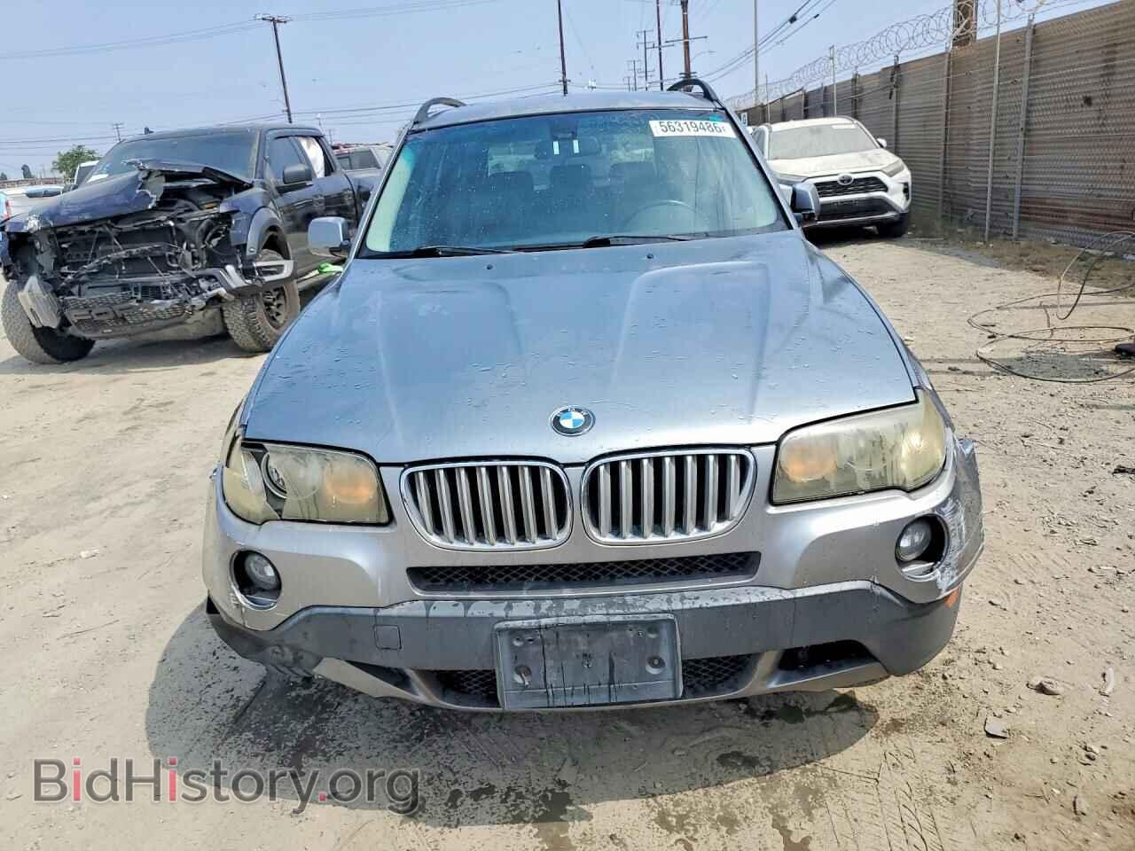 2007 BMW X3 - VIN: WBXPC934X7WF24052 - Фото 5