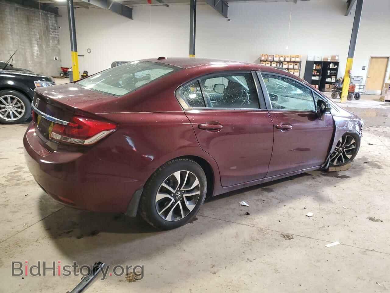 2013 HONDA CIVIC - VIN: 19XFB2F96DE207950 - Фото 3