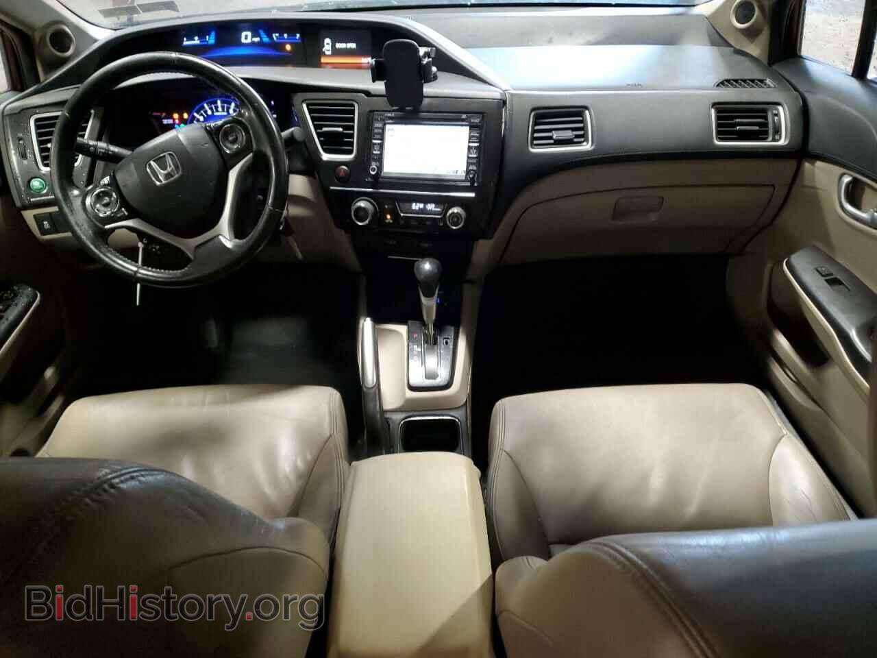 2013 HONDA CIVIC - VIN: 19XFB2F96DE207950 - Фото 8