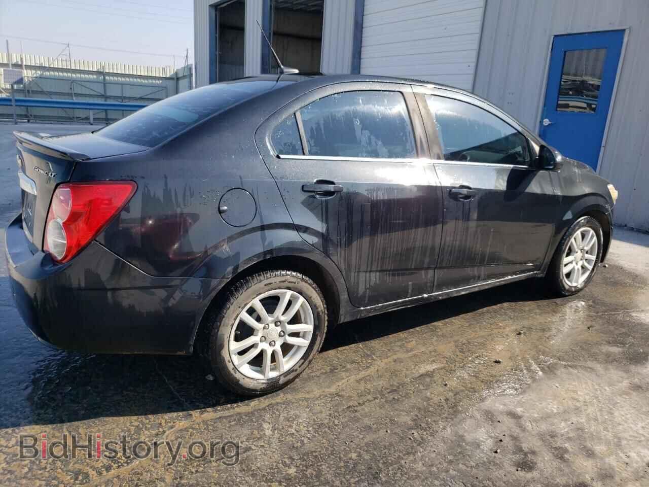 2014 CHEVROLET SONIC - VIN: 1G1JC5SH4E4117973 - Фото 3