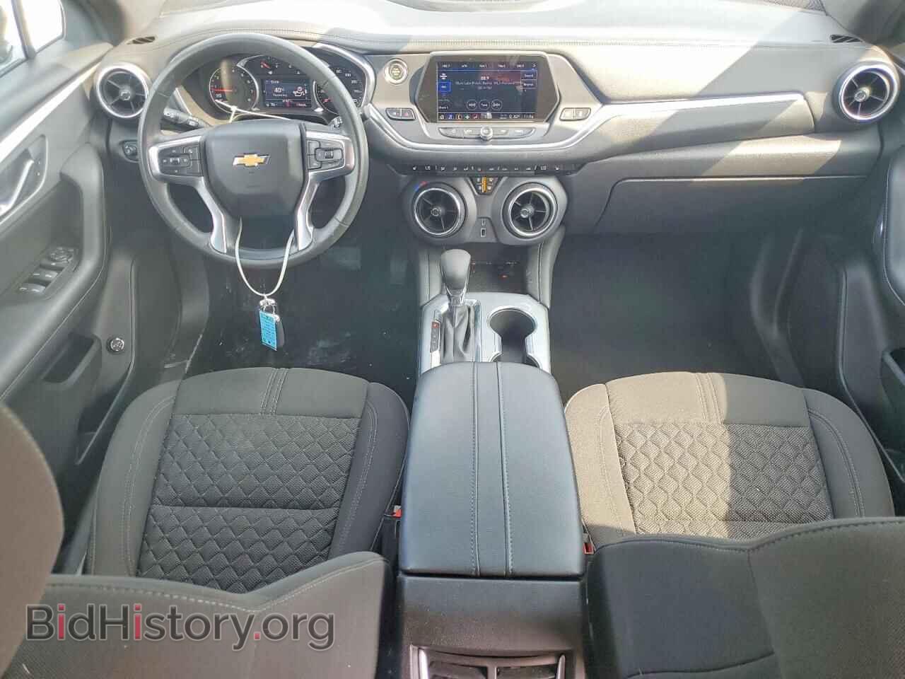 2021 CHEVROLET BLAZER - VIN: 3GNKBHRS3MS524657 - Фото 8