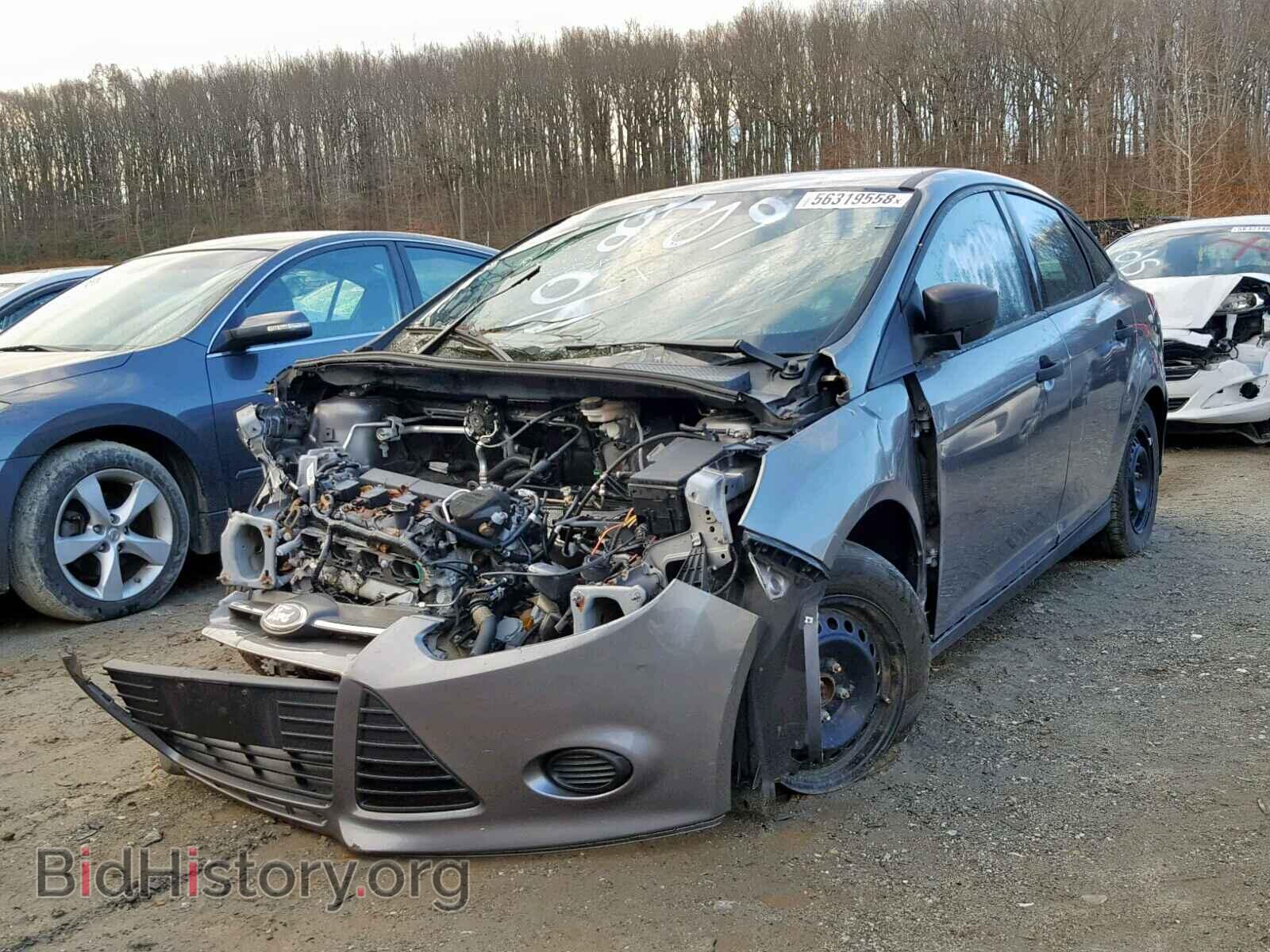 2014 FORD FOCUS - VIN: 1FADP3E2XEL171147 - Фото 2