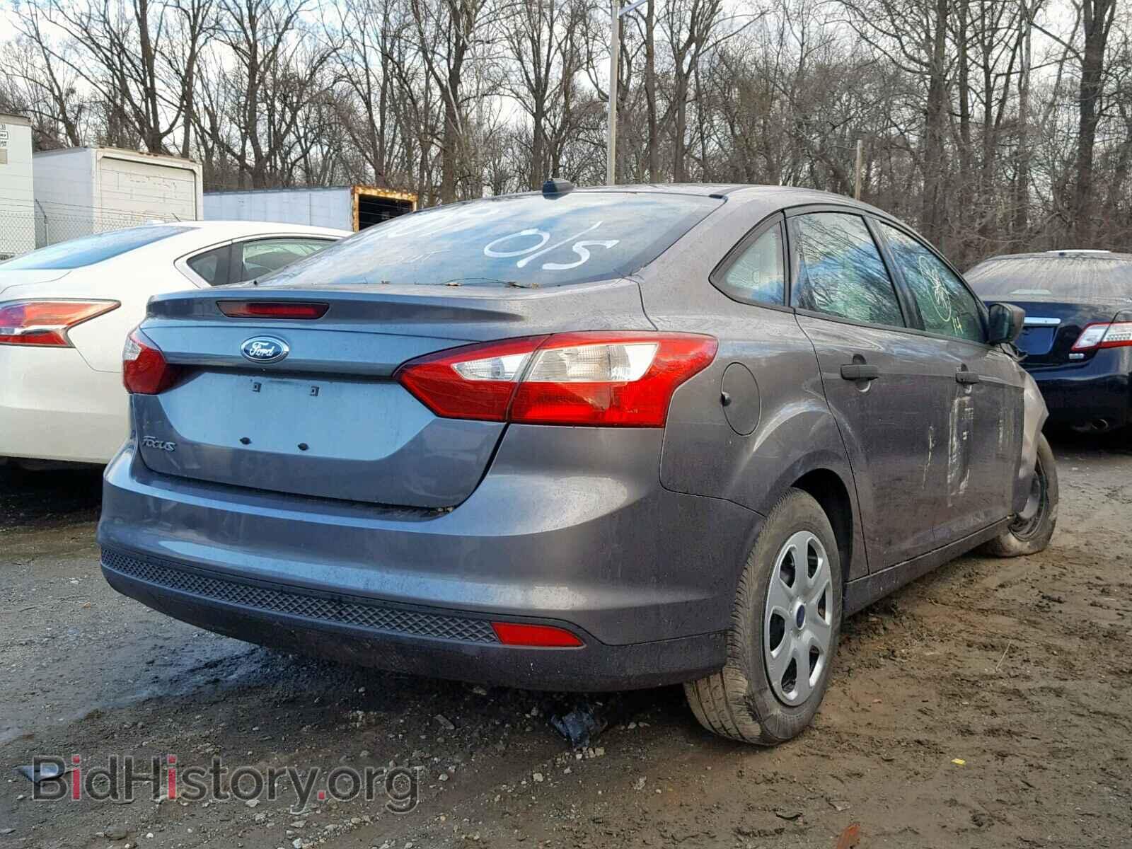 2014 FORD FOCUS - VIN: 1FADP3E2XEL171147 - Фото 4