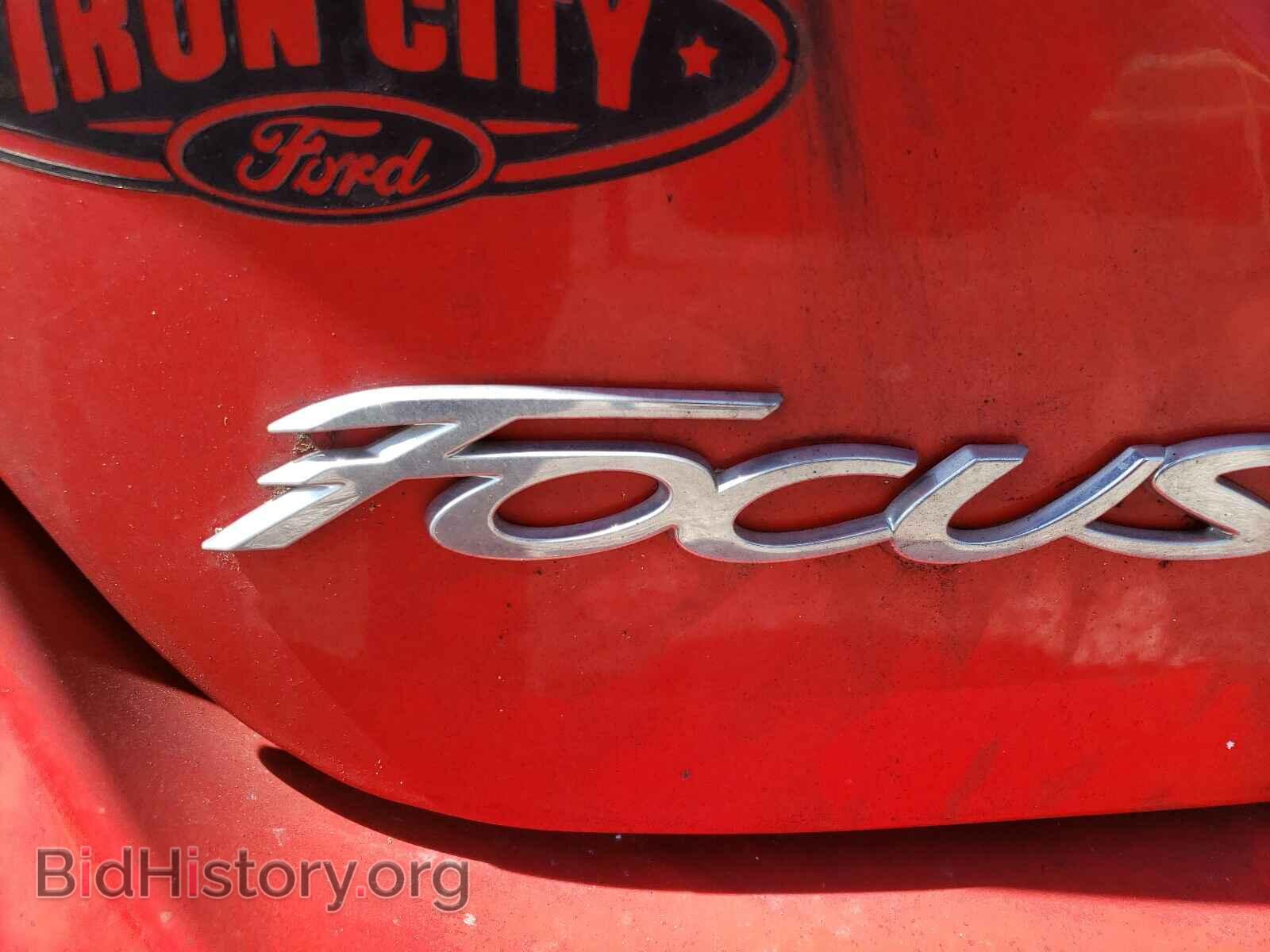 2014 FORD FOCUS - VIN: 1FADP3F27EL387391 - Фото 10