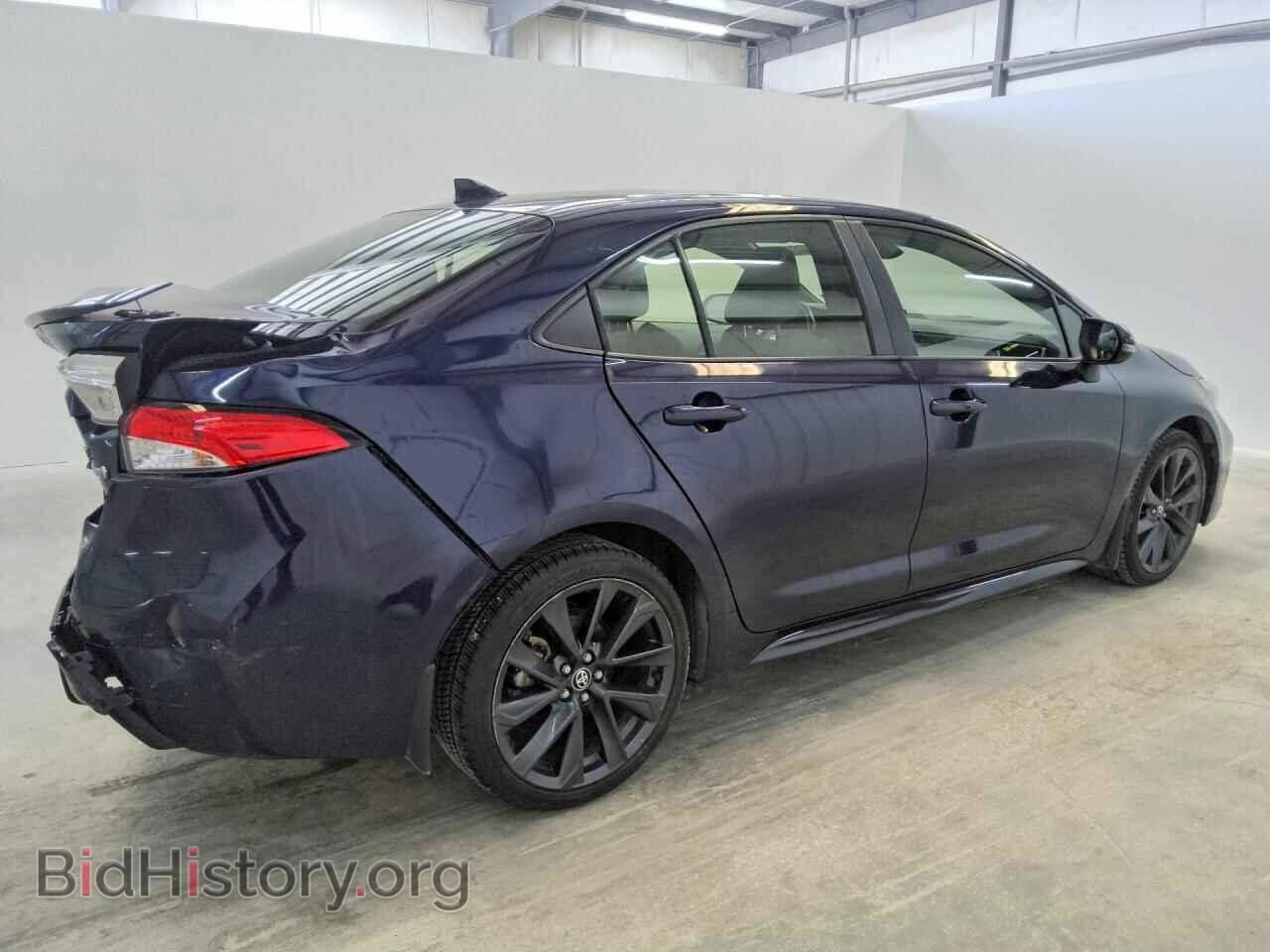 2023 TOYOTA COROLLA - VIN: JTDBCMFE3PJ002744 - Фото 3