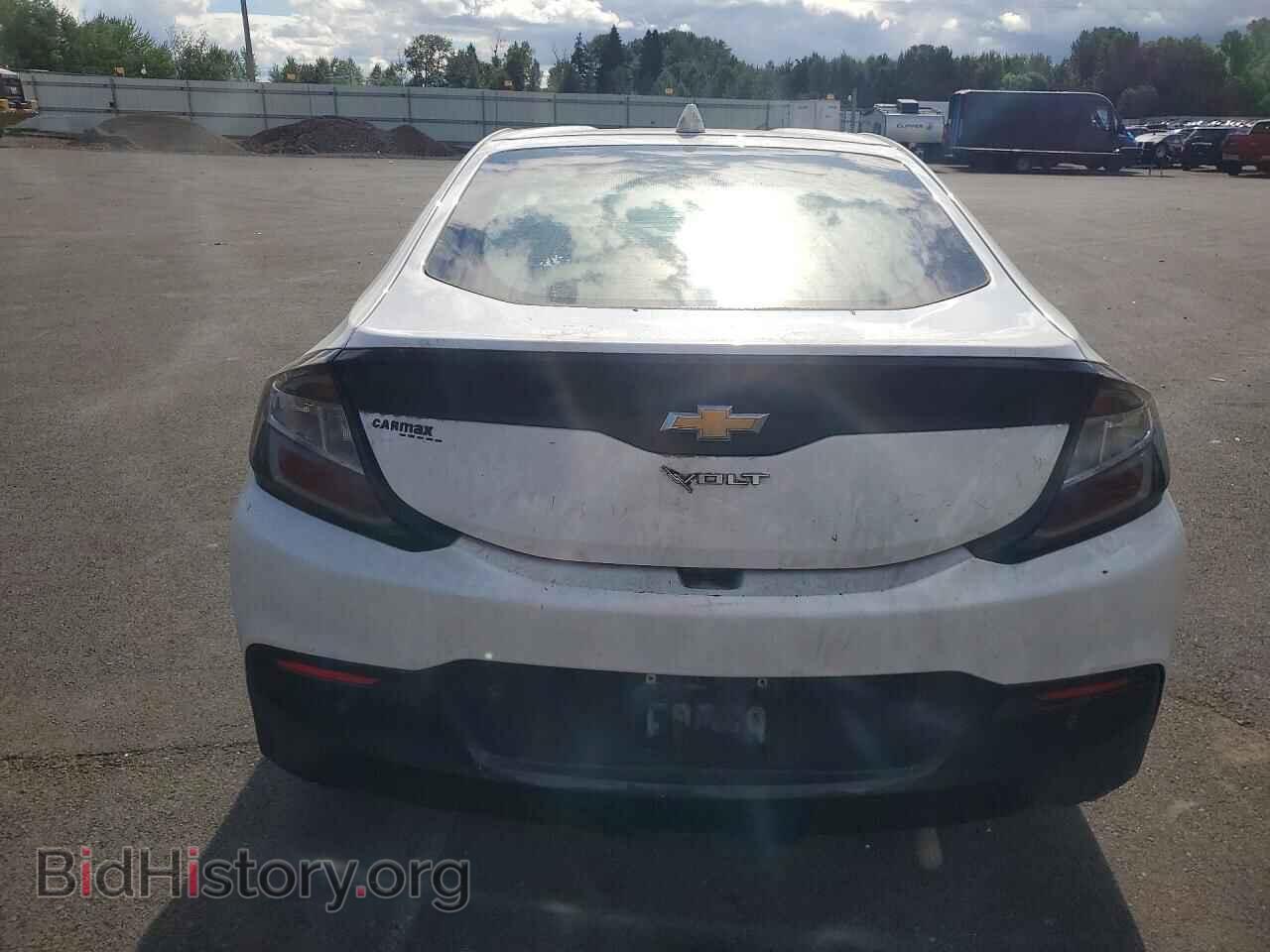 2017 CHEVROLET VOLT - VIN: 1G1RB6S52HU196078 - Фото 6