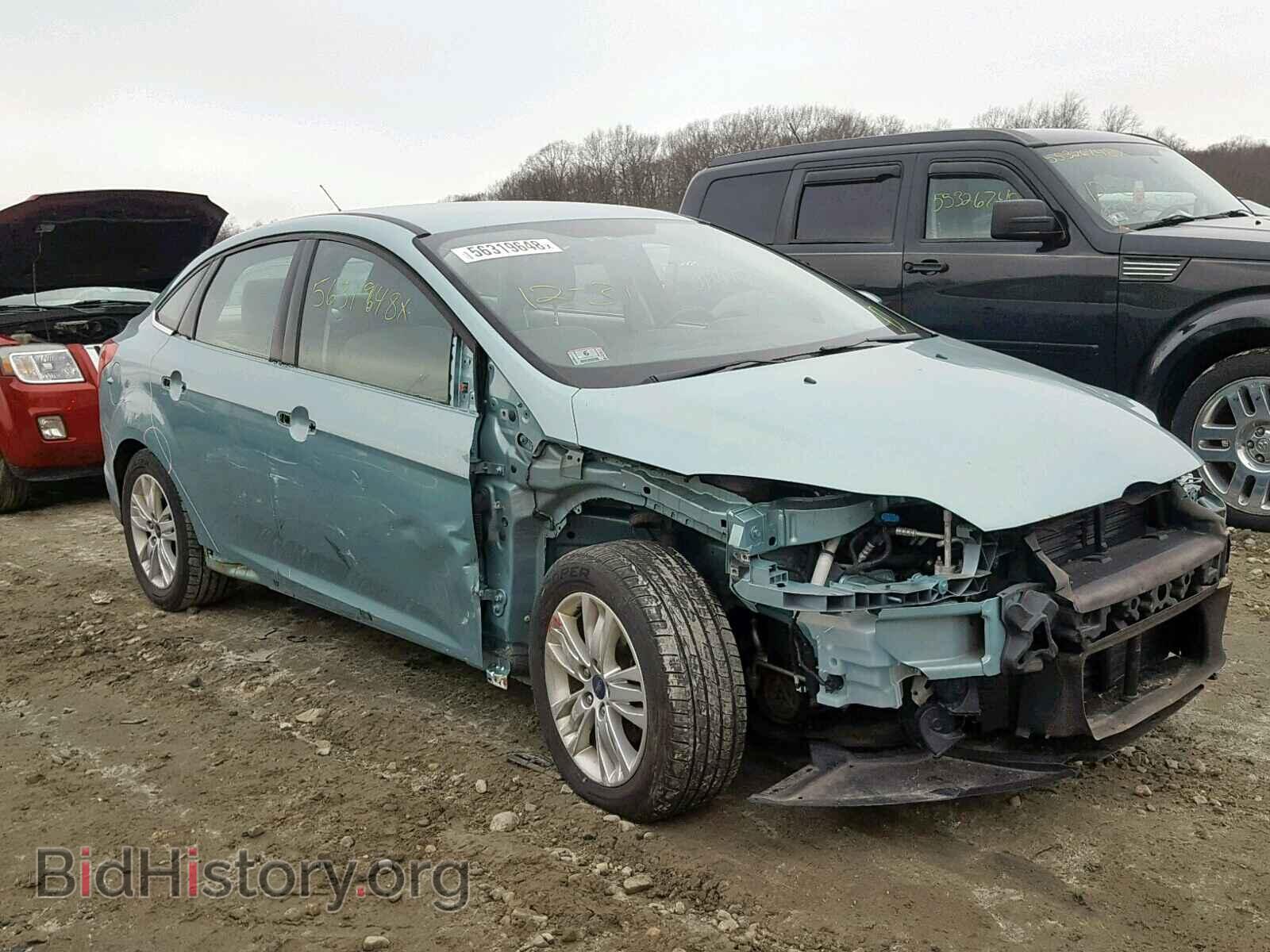 Photo 1FAHP3H27CL179071 - FORD FOCUS 2012