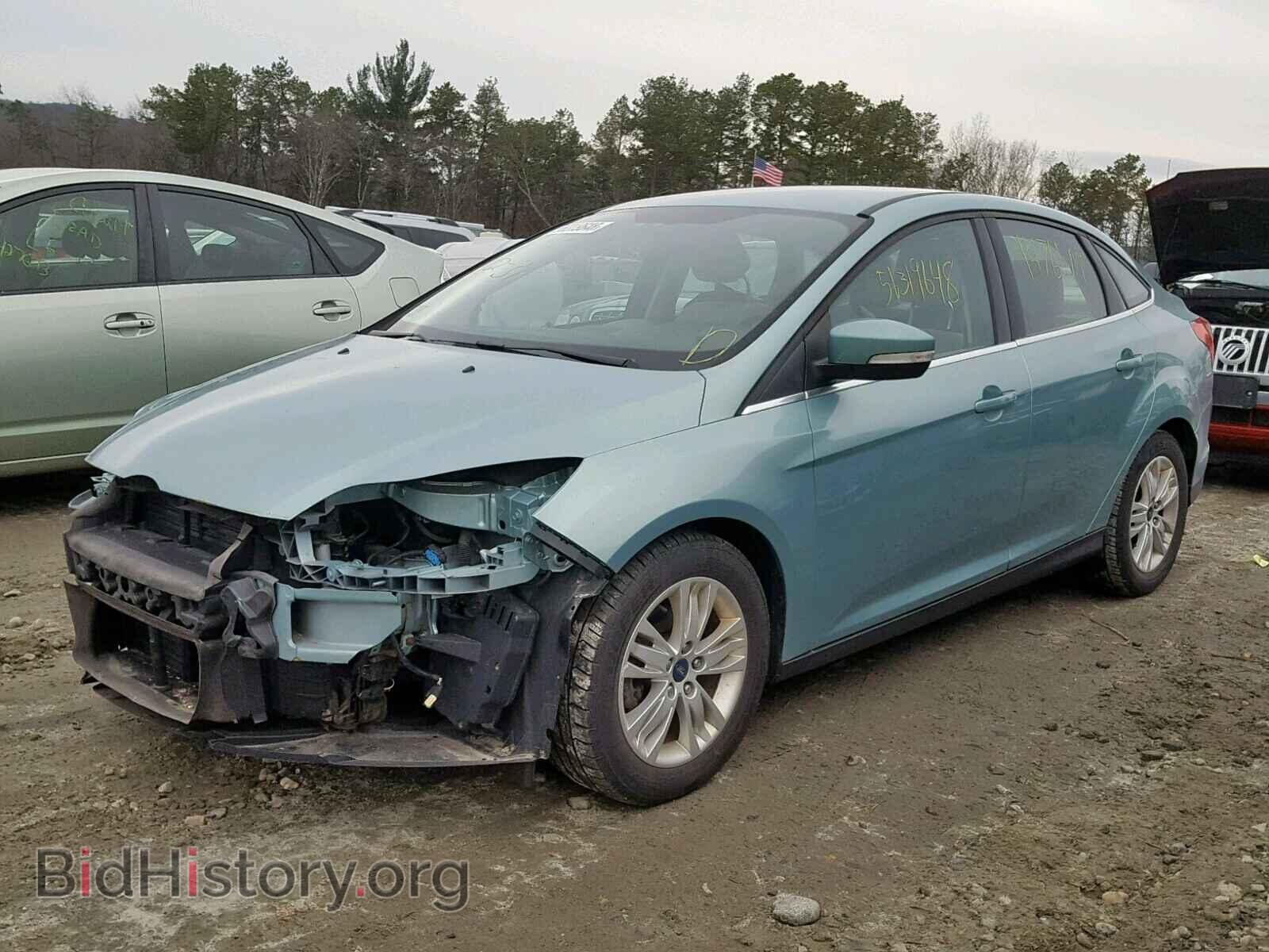 2012 FORD FOCUS - VIN: 1FAHP3H27CL179071 - Photo 2