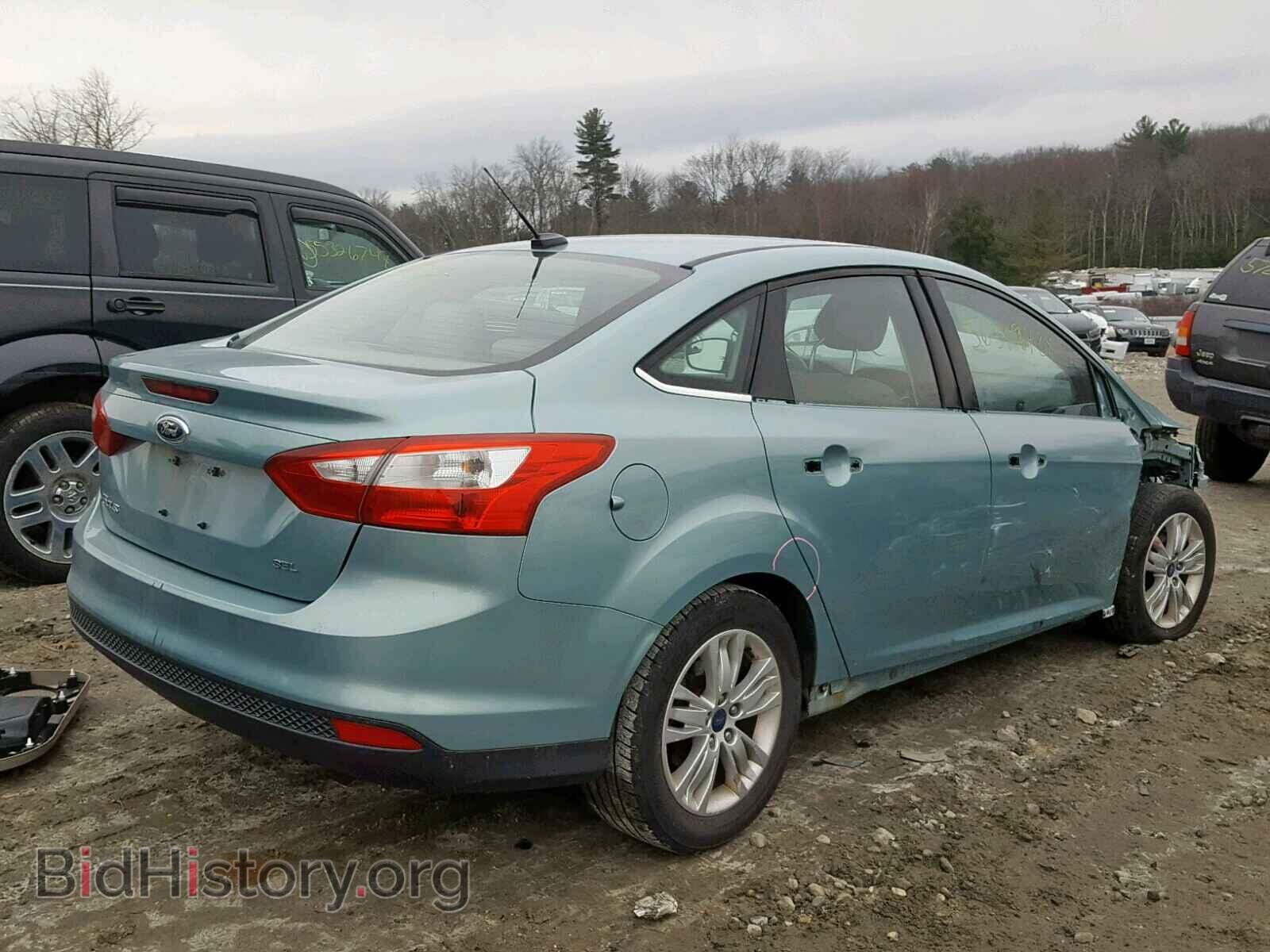 2012 FORD FOCUS - VIN: 1FAHP3H27CL179071 - Photo 4