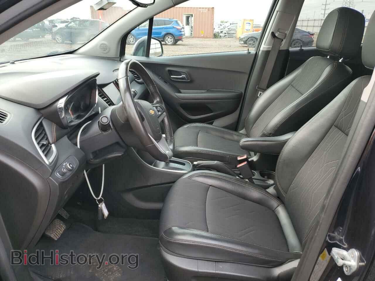 2021 CHEVROLET TRAX - VIN: KL7CJPSB5MB316860 - Фото 7