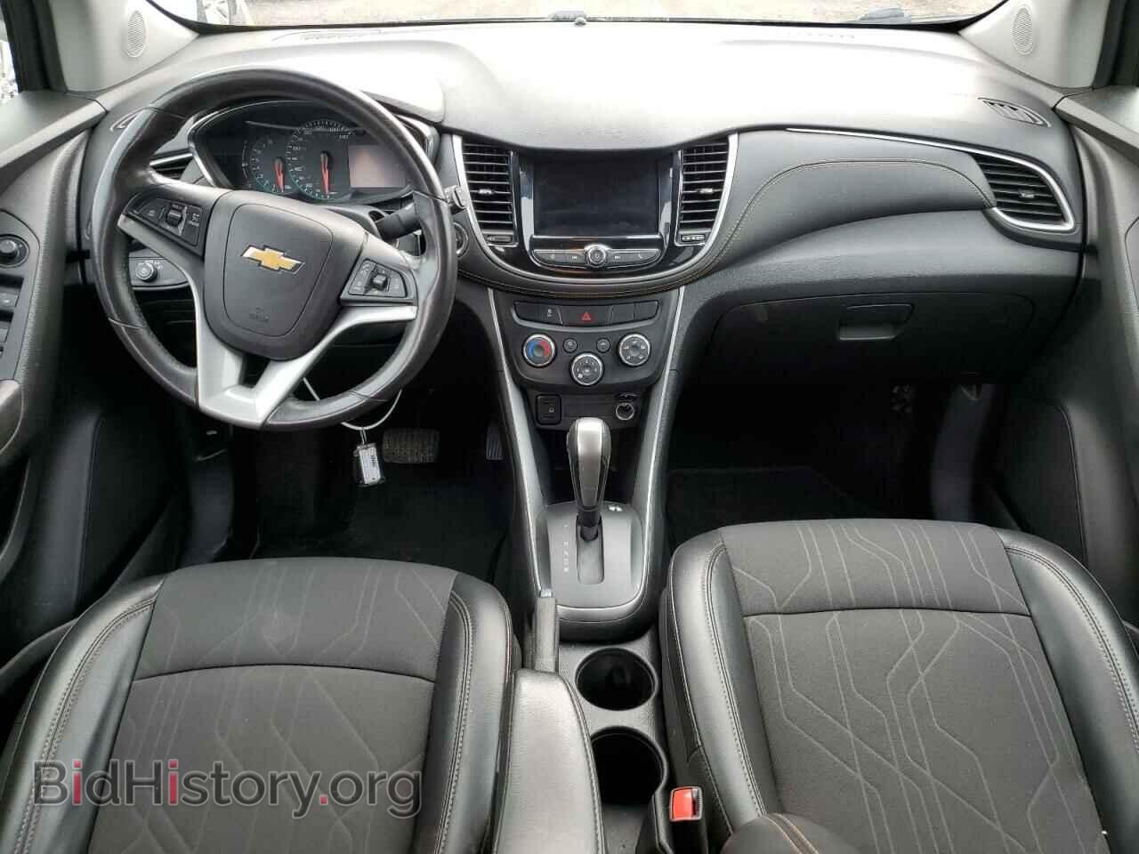 2021 CHEVROLET TRAX - VIN: KL7CJPSB5MB316860 - Фото 8