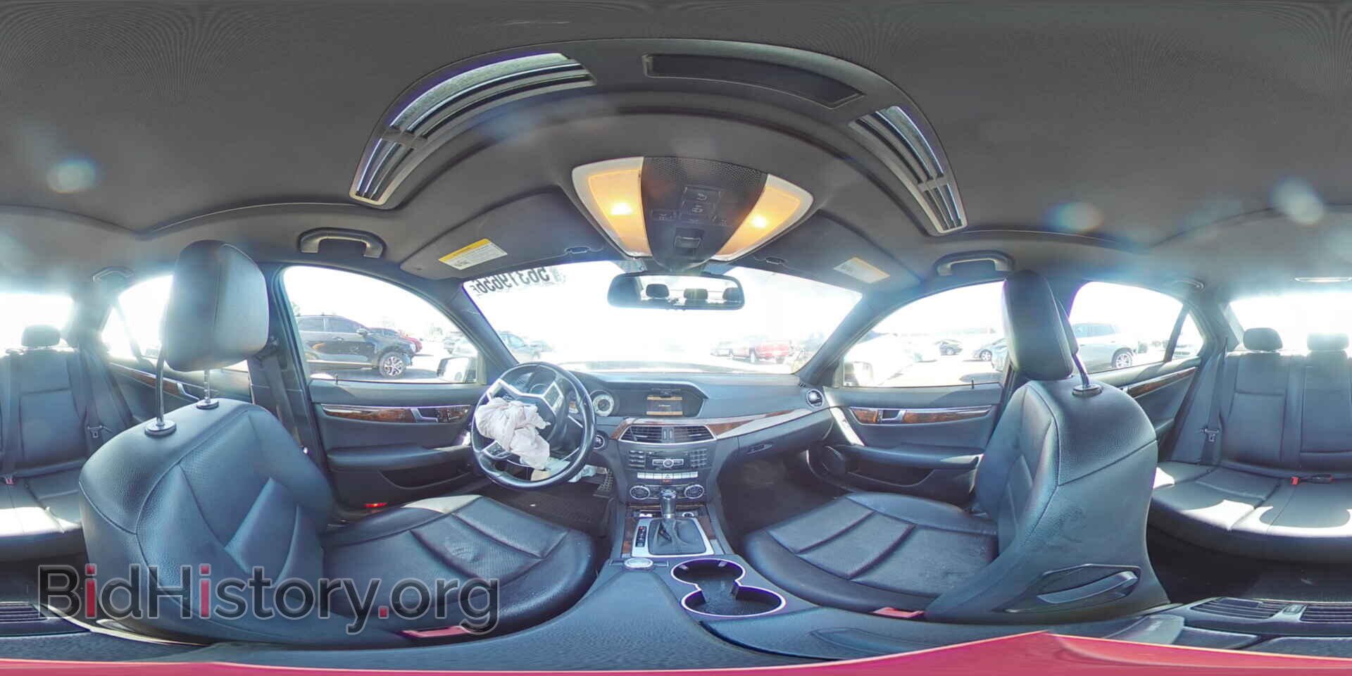 2012 MERCEDES-BENZ C-CLASS - VIN: WDDGF8BB8CR226237 - Фото 14