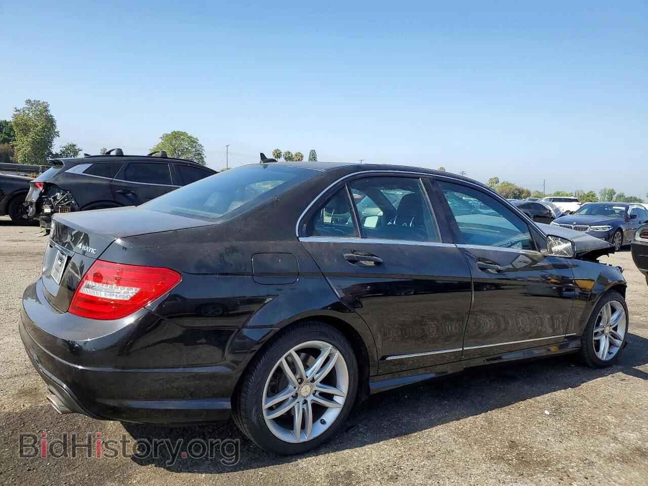 2012 MERCEDES-BENZ C-CLASS - VIN: WDDGF8BB8CR226237 - Фото 3