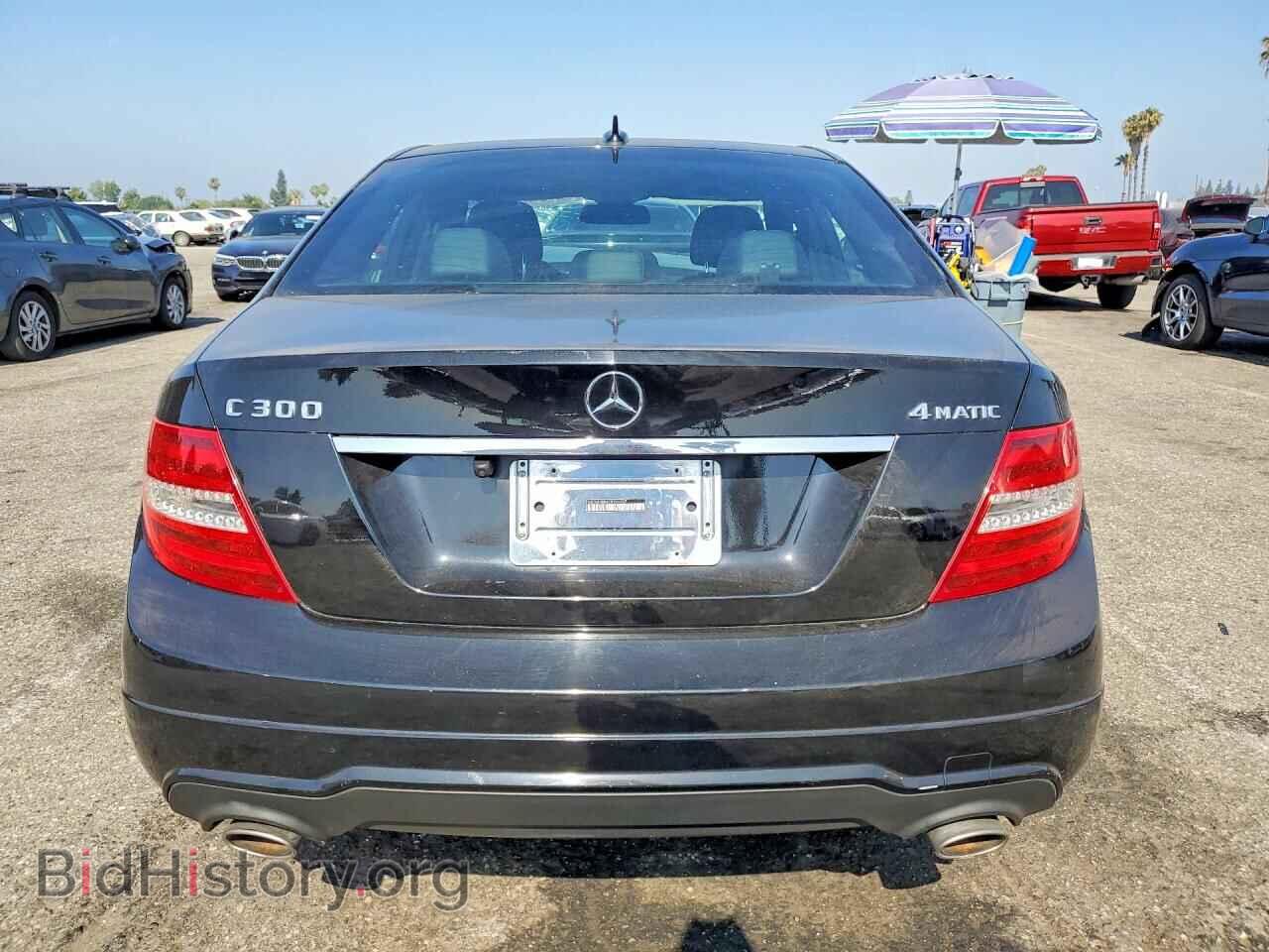 2012 MERCEDES-BENZ C-CLASS - VIN: WDDGF8BB8CR226237 - Фото 6