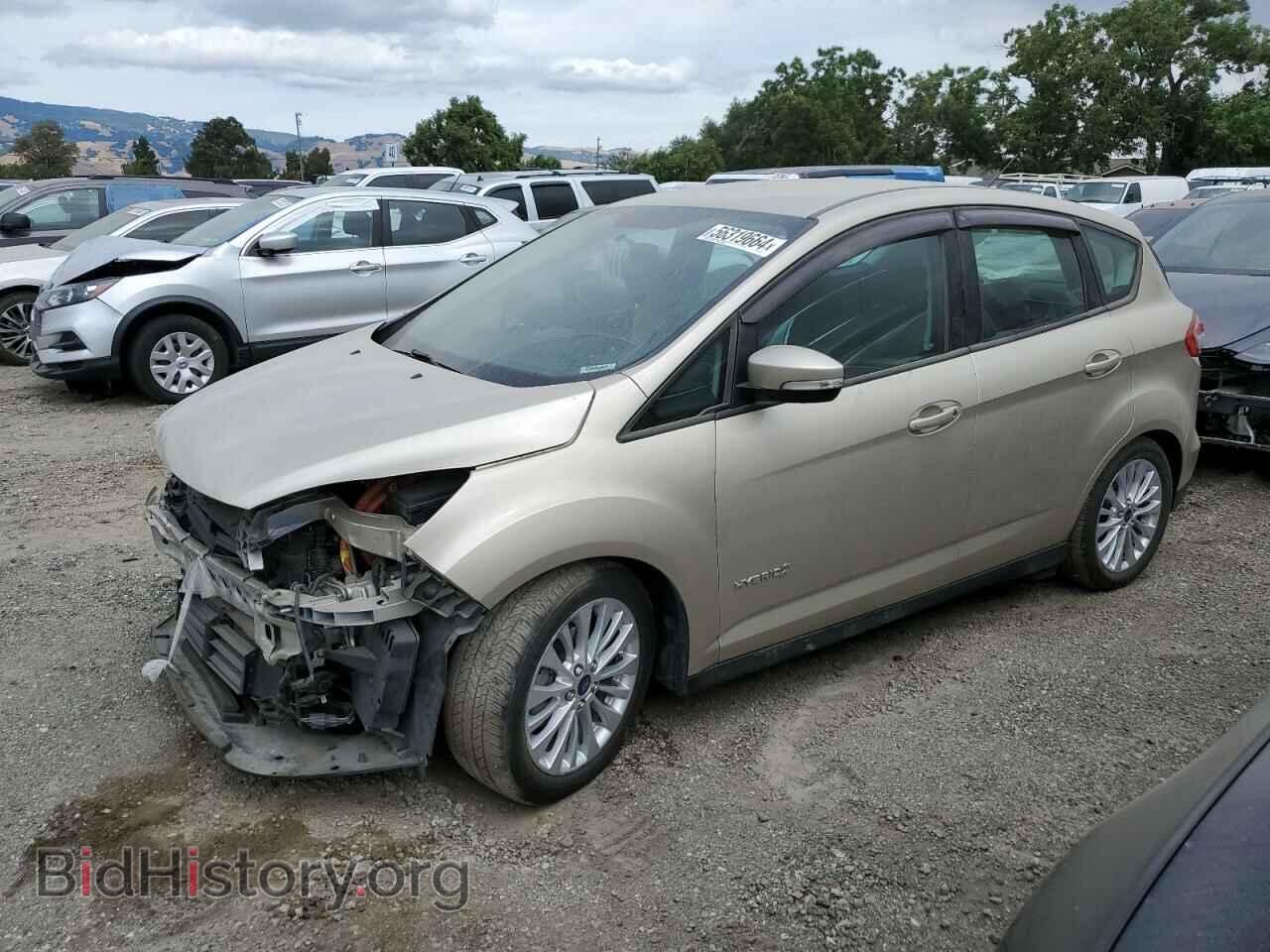 Photo 1FADP5AU7HL116890 - FORD CMAX 2017