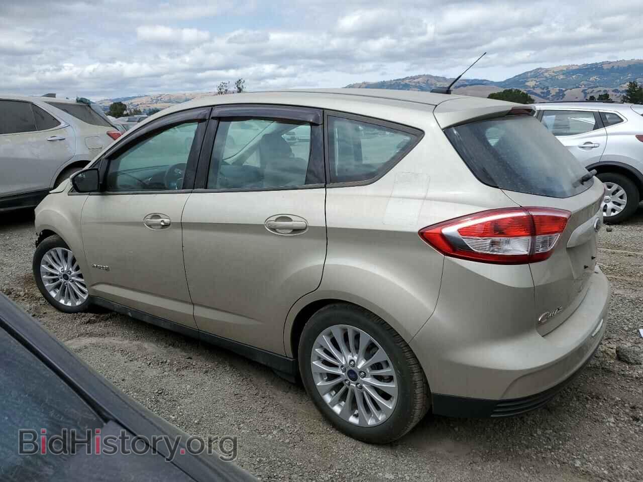 2017 FORD CMAX - VIN: 1FADP5AU7HL116890 - Фото 2