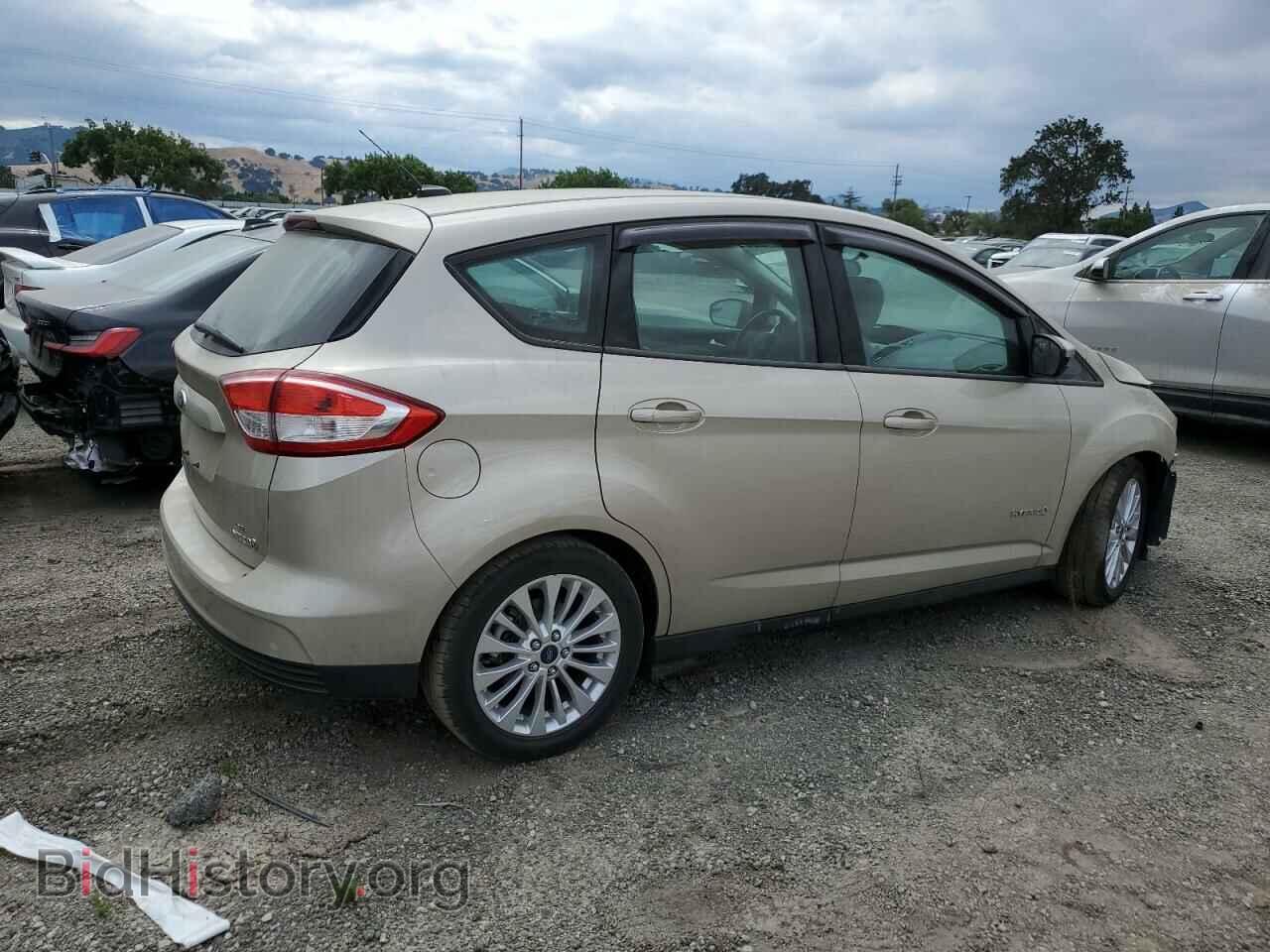 2017 FORD CMAX - VIN: 1FADP5AU7HL116890 - Фото 3