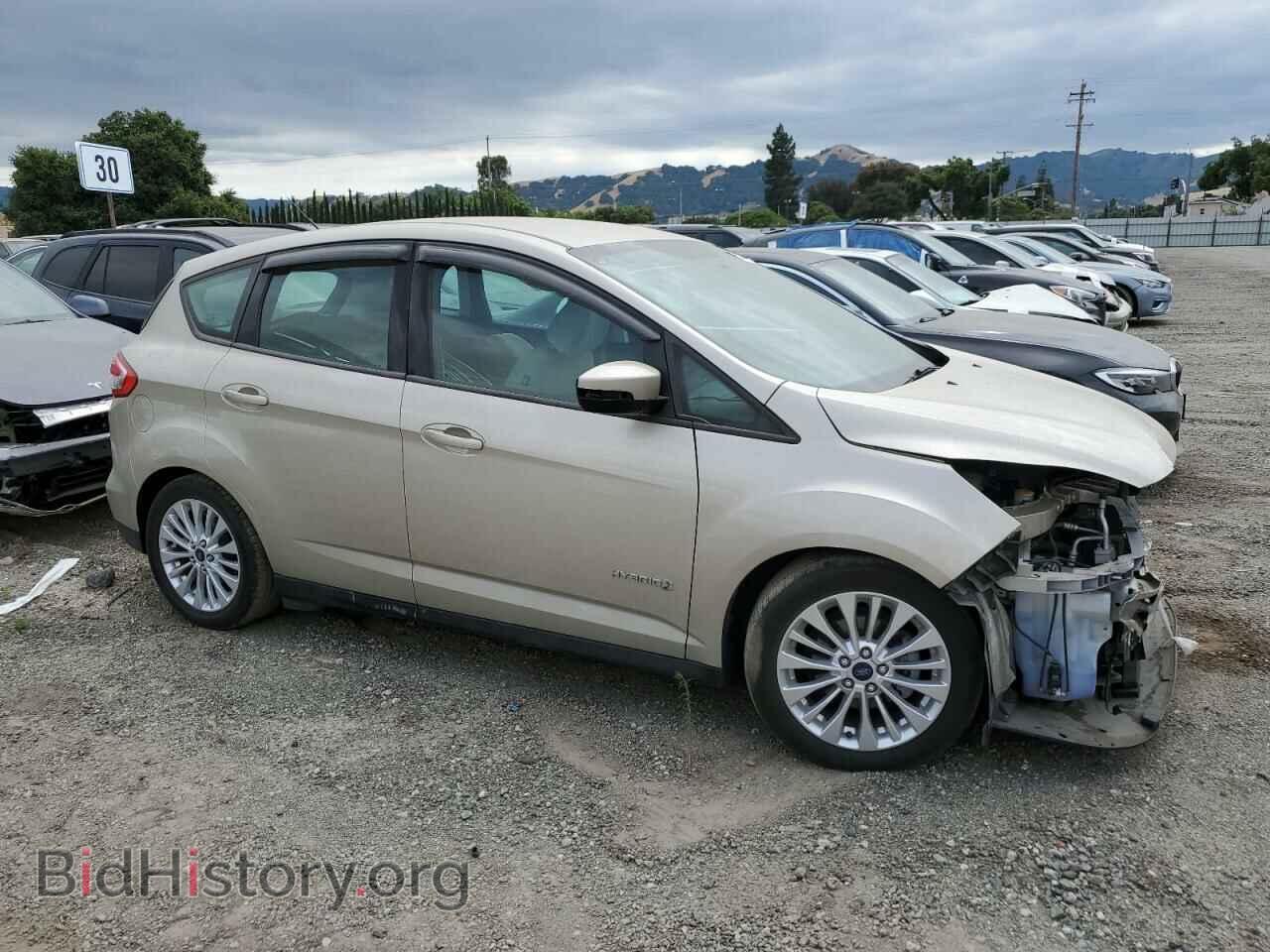 2017 FORD CMAX - VIN: 1FADP5AU7HL116890 - Фото 4