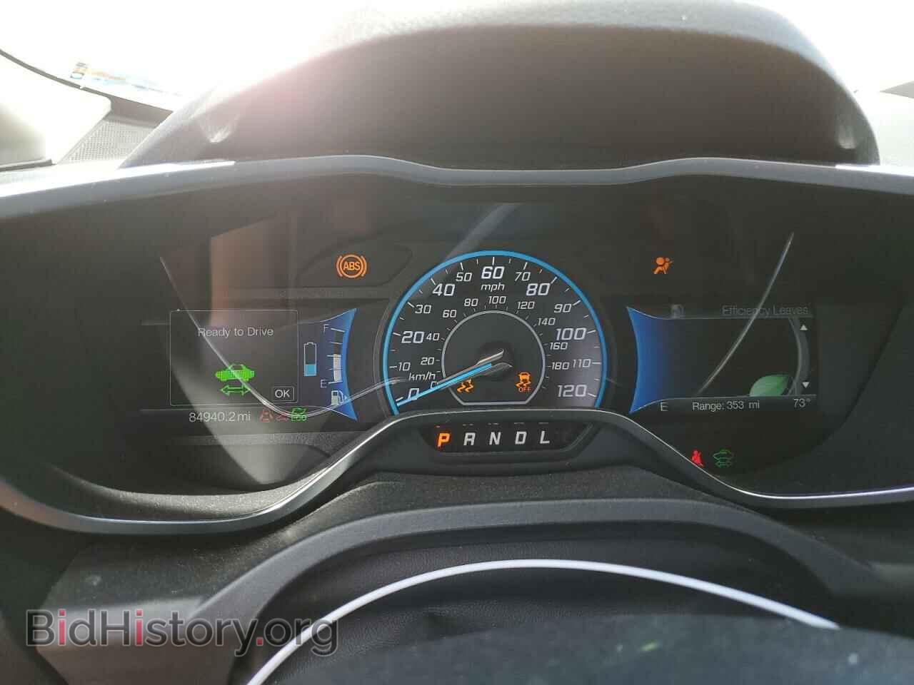 2017 FORD CMAX - VIN: 1FADP5AU7HL116890 - Фото 9