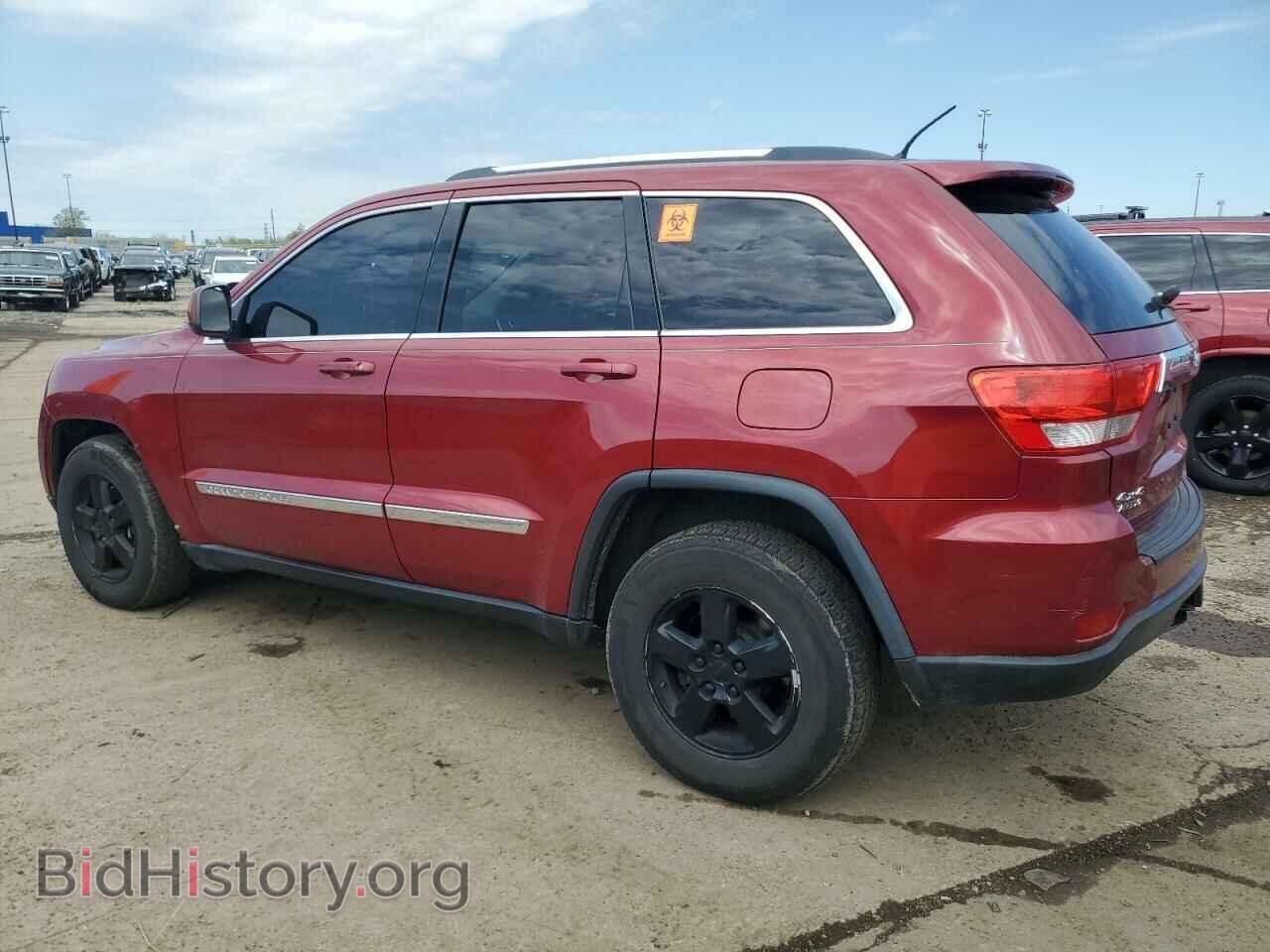 2012 JEEP GRAND CHER - VIN: 1C4RJFAG9CC351432 - Фото 2