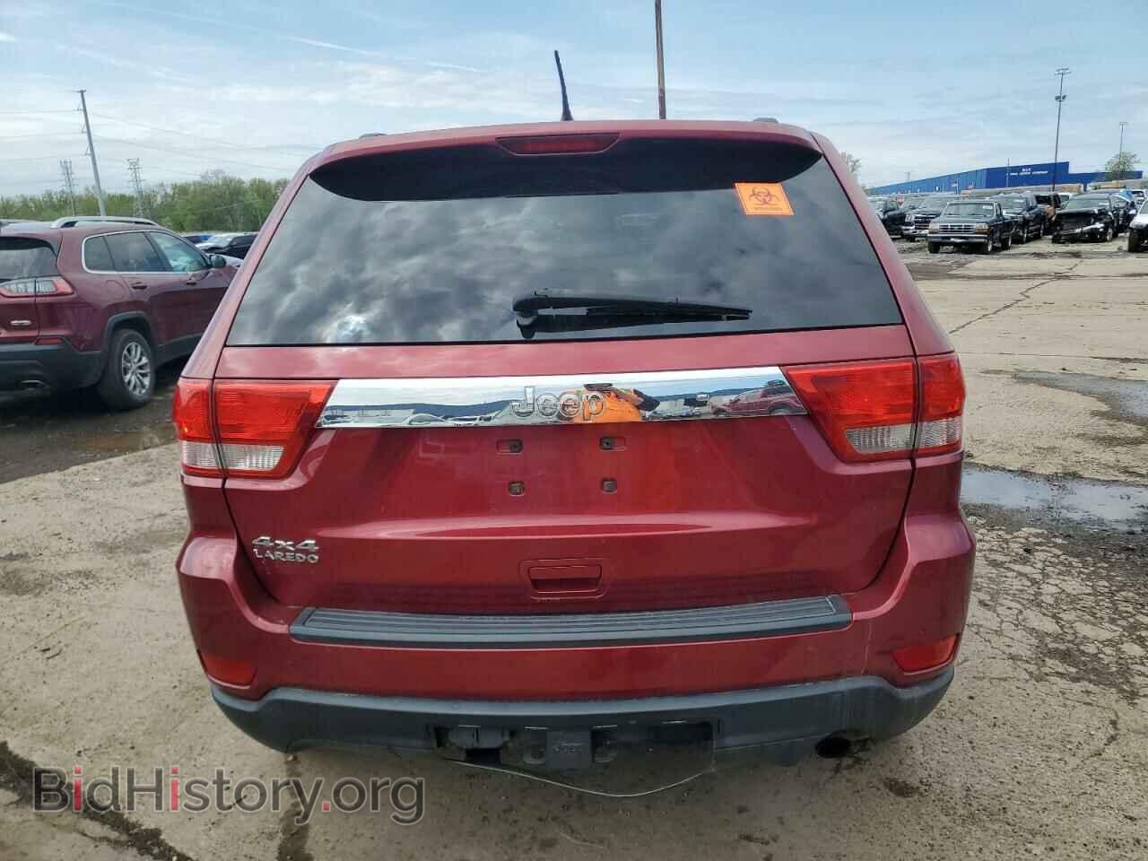 2012 JEEP GRAND CHER - VIN: 1C4RJFAG9CC351432 - Фото 6