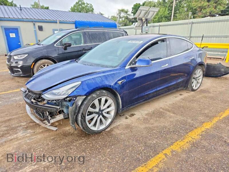 2018 Tesla MODEL 3 (VIN 5YJ3E1EB6JF185477) — фото 1 из 13, Copart, повреждение: град