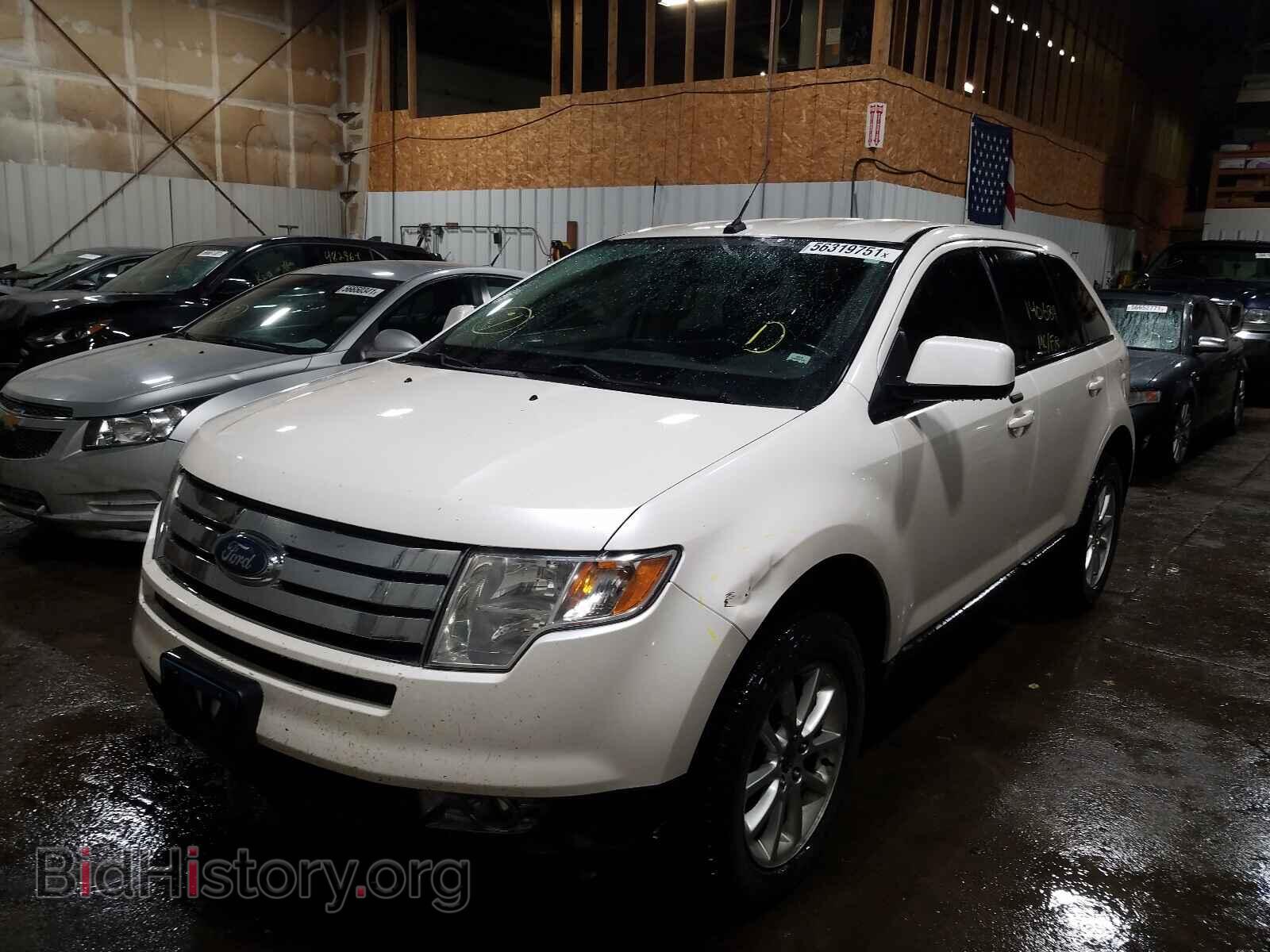 2009 FORD EDGE - VIN: 2FMDK48C59BA35562 - Фото 2