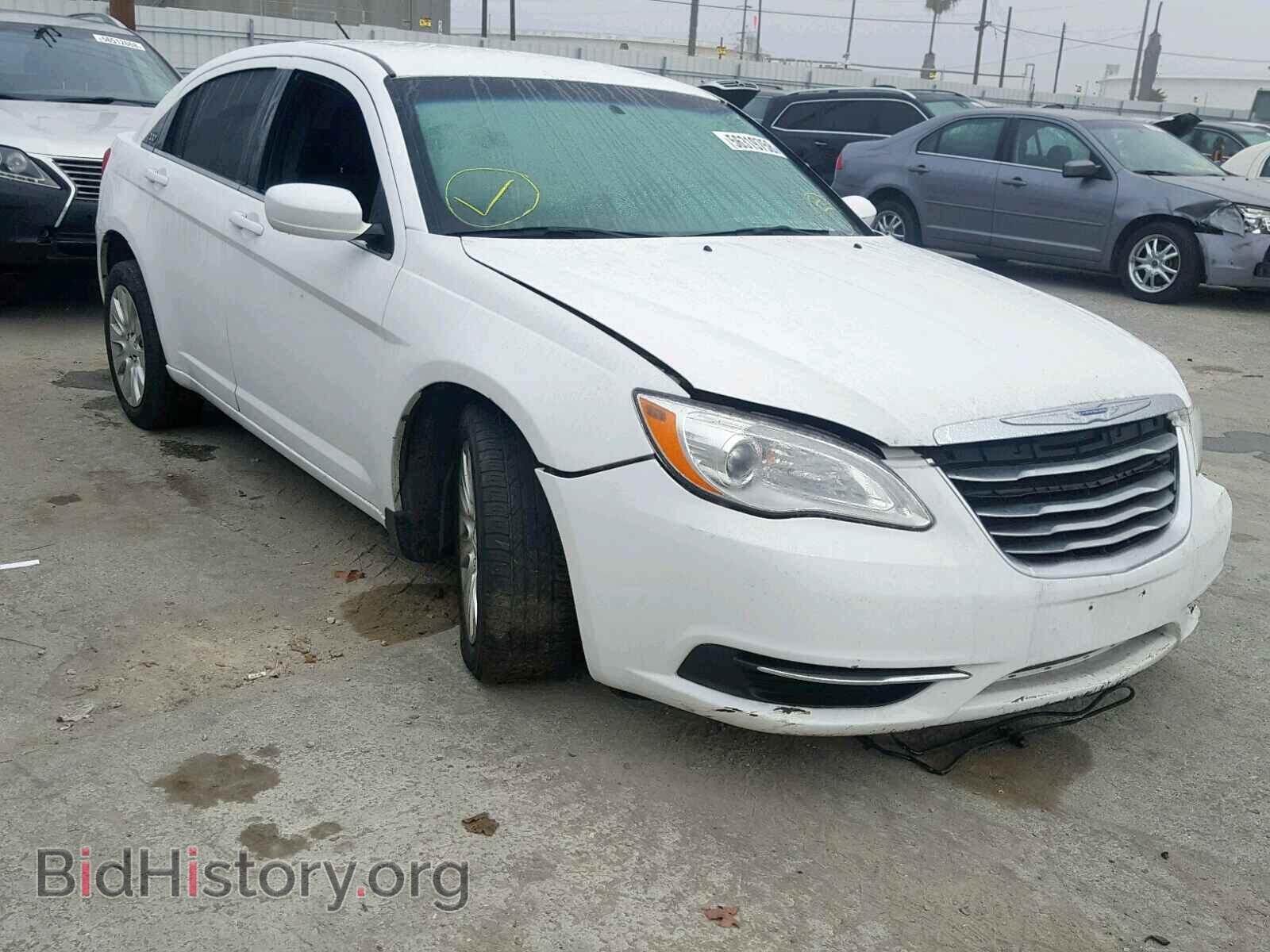 Photo 1C3CCBAB5EN212651 - CHRYSLER 200 2014