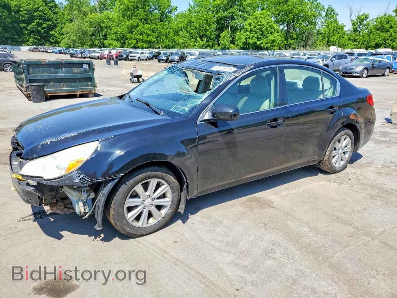 Фотография 4S3BMBG64A3224729 - SUBARU LEGACY 2010