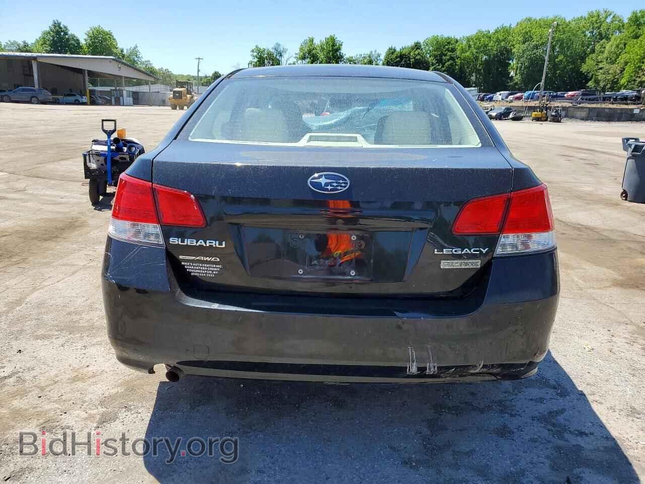 2010 SUBARU LEGACY - VIN: 4S3BMBG64A3224729 - Фото 6