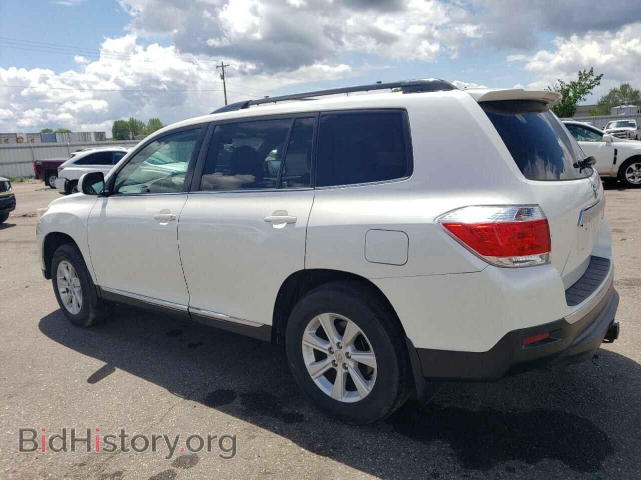 2011 TOYOTA HIGHLANDER - VIN: 5TDBK3EH5BS068734 - Фото 2