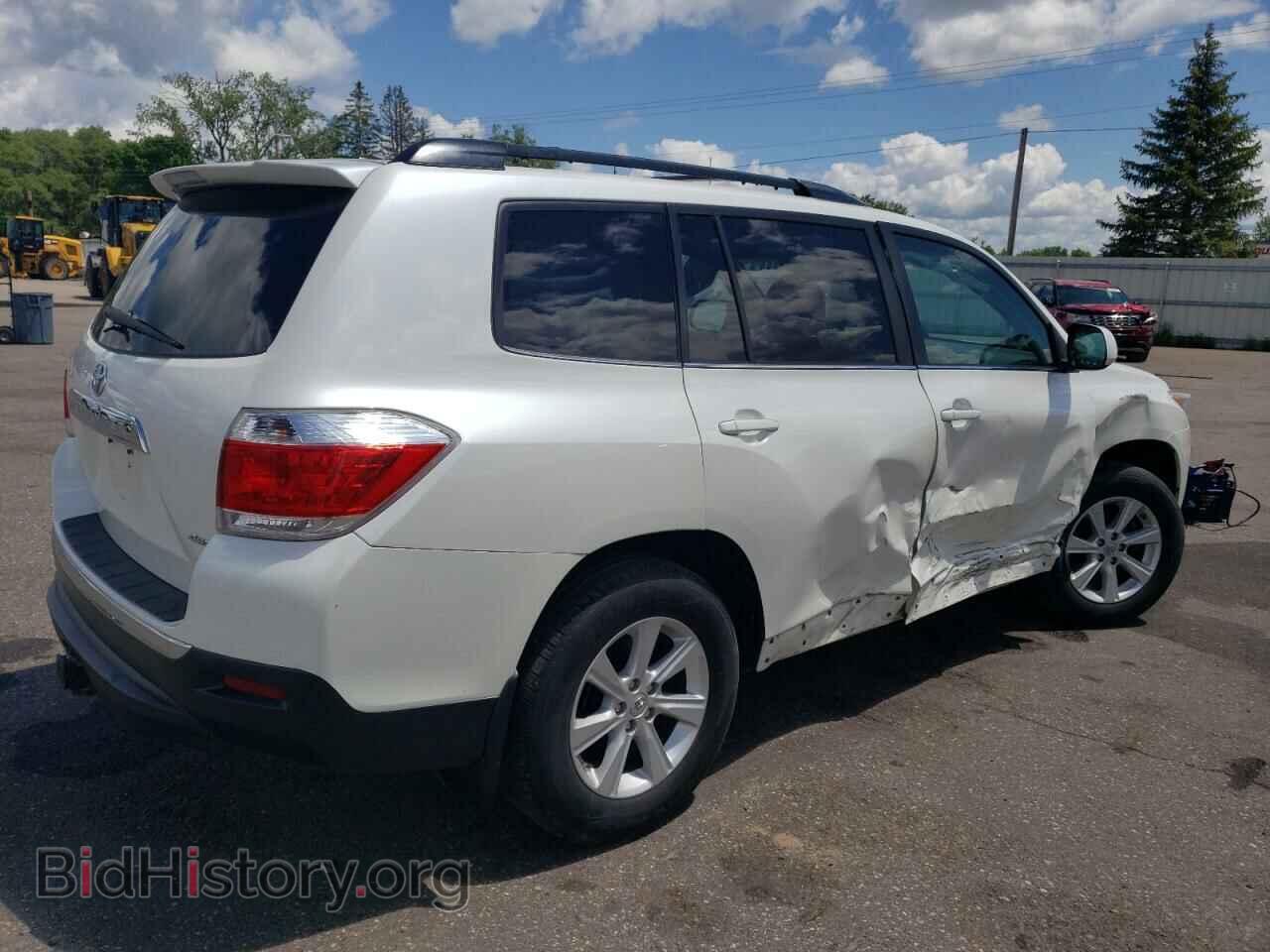 2011 TOYOTA HIGHLANDER - VIN: 5TDBK3EH5BS068734 - Фото 3