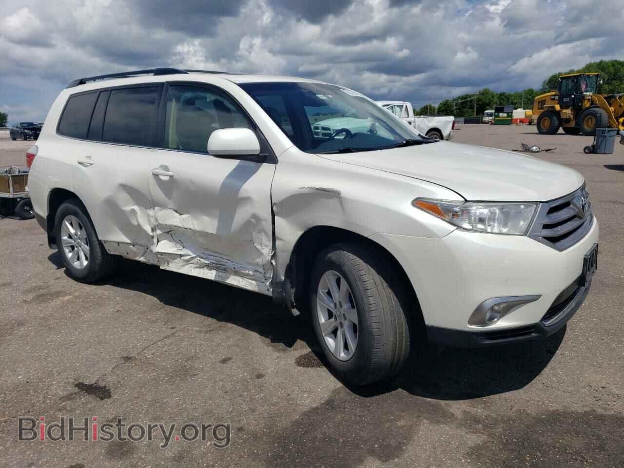 2011 TOYOTA HIGHLANDER - VIN: 5TDBK3EH5BS068734 - Фото 4